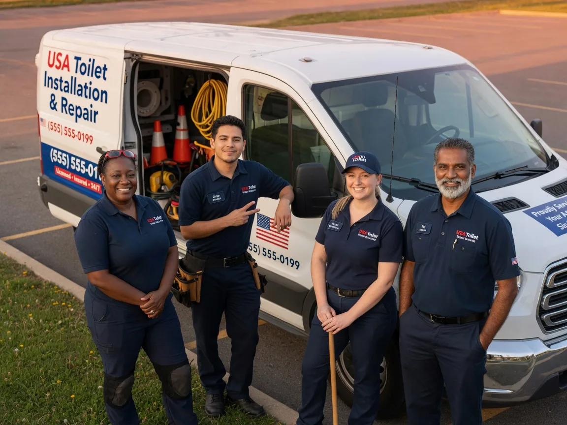 Toilet Installation company in Garden City, AL